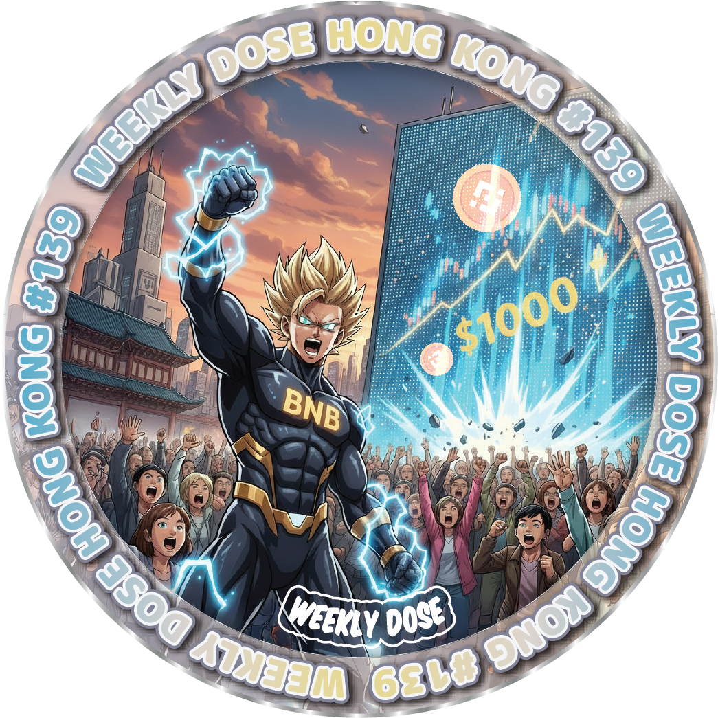 WeeklyDose💊 Twitter Space #139 zoomed in.