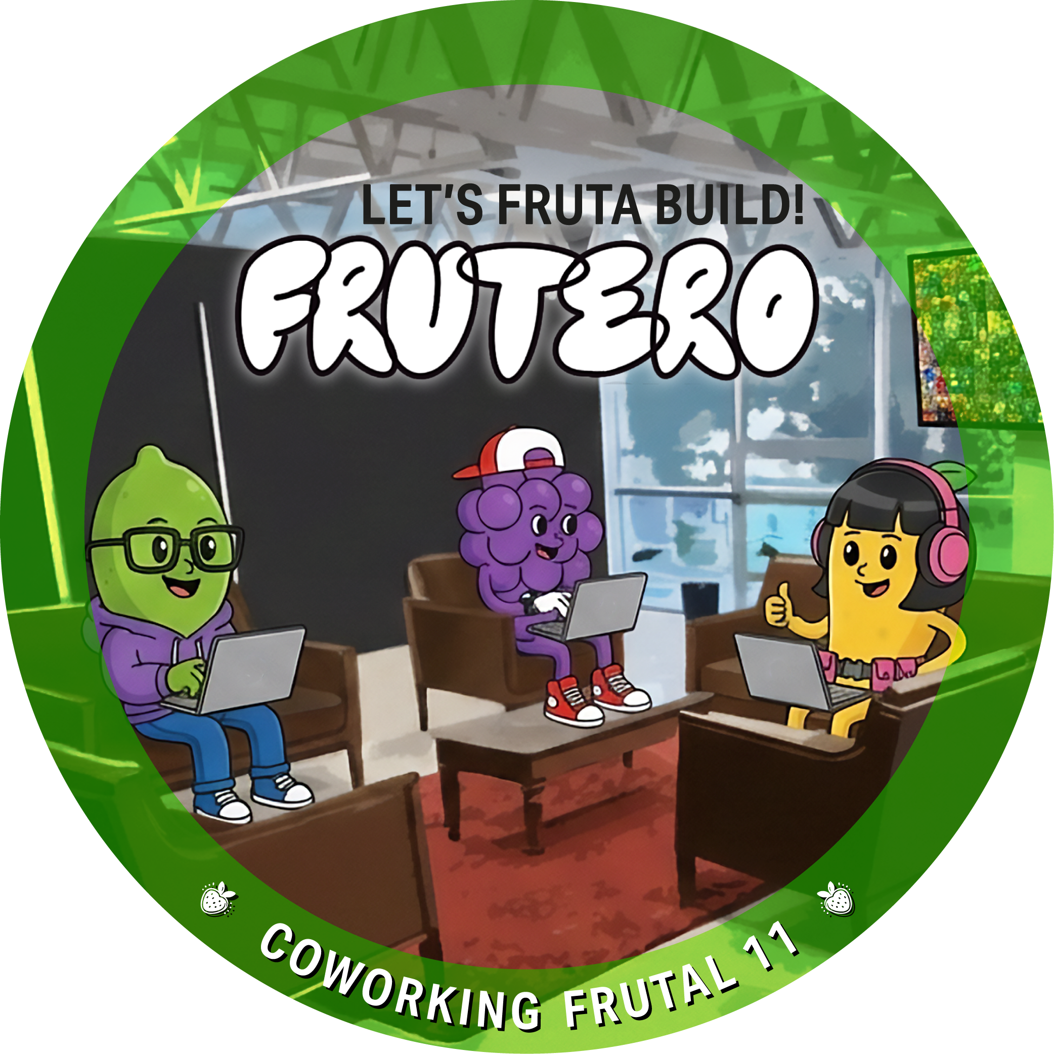 Coworking Frutal #11 - 2026 POAP image