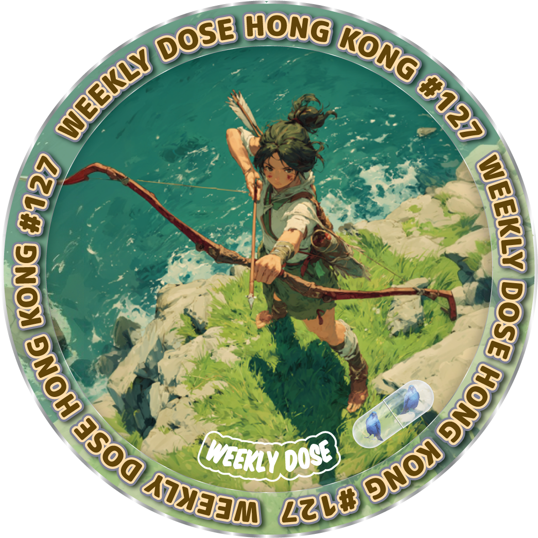 WeeklyDose💊 Twitter Space #127 zoomed in.