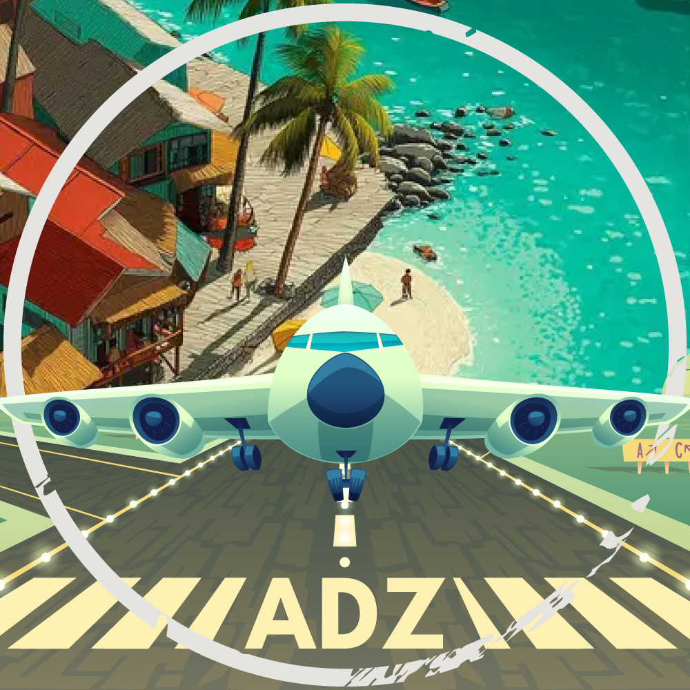 Viajé por el Aeropuerto Internacional Gustavo Rojas Pinilla (ADZ)✈️ POAP image