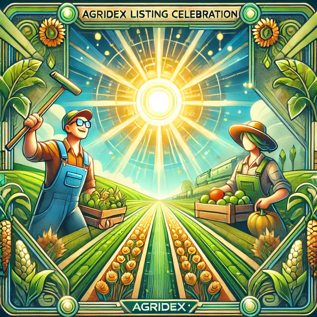 🧑‍🌾🚜  Harvesting Success: Agridex POAP image