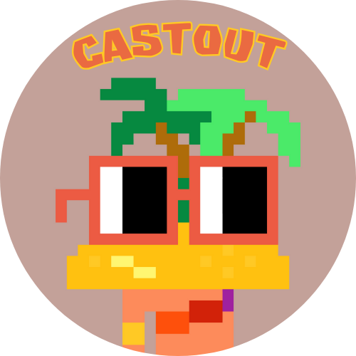 CastOut: Lil Island scavenger hunt 6/7 POAP image