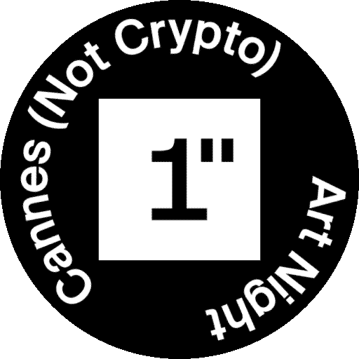 (Not Crypto) Art Night Cannes I 1inch POAP image