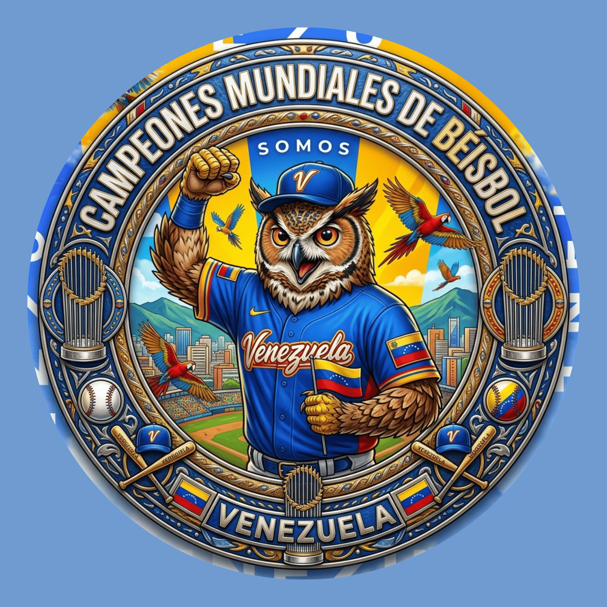 🇻🇪🇻🇪Campeones Mundiales de Béisbol🙏🇻🇪🇻🇪