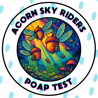 [TEST] Acorn Sky Riders POAP image