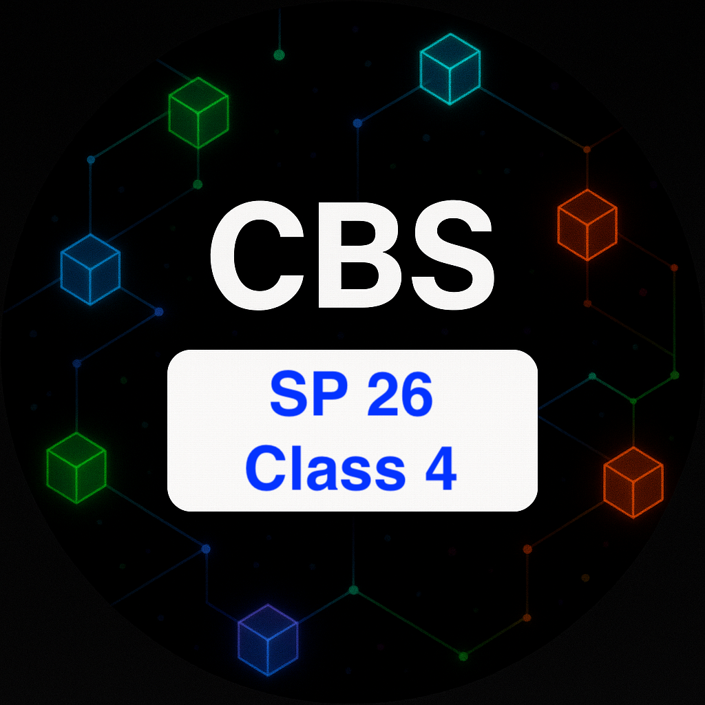 SP26 Class 4