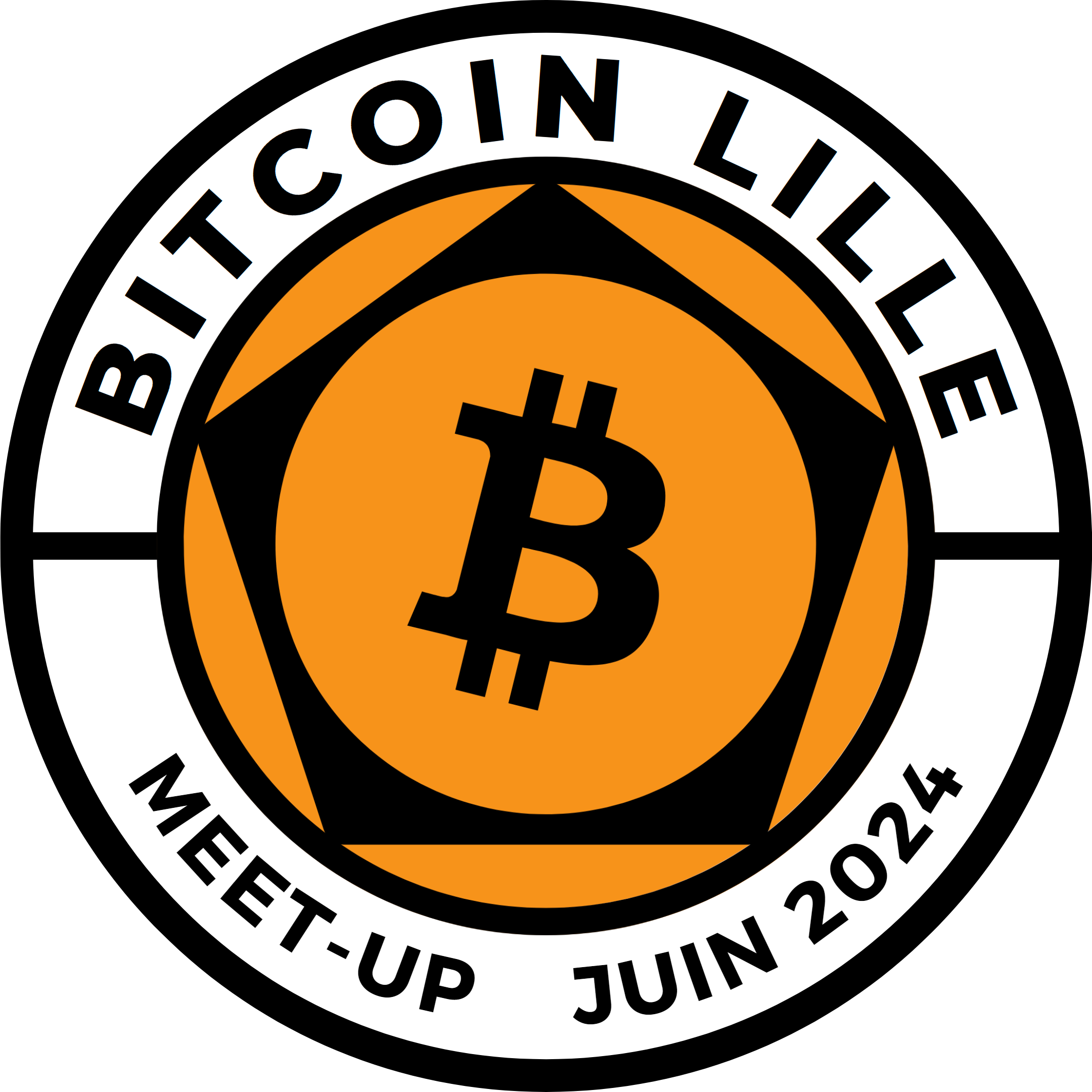 Bitcoin Lille - Meet-up de juin 2024 POAP image