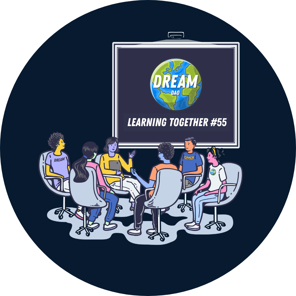 [Dream DAO] Learning Together #55: The Decentralized Mind POAP image