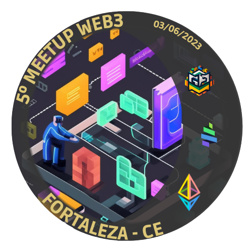 5º Web3 Meetup in Fortaleza/CE POAP image