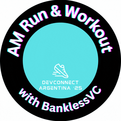 AM Run & Workout w/ Bankless VC POAP image
