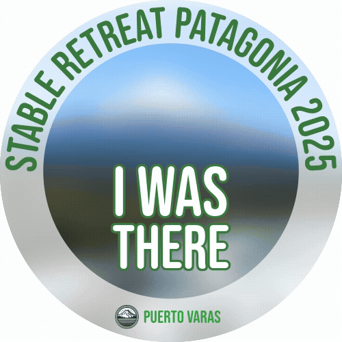 Stable Retreat Patagonia 2025 POAP image