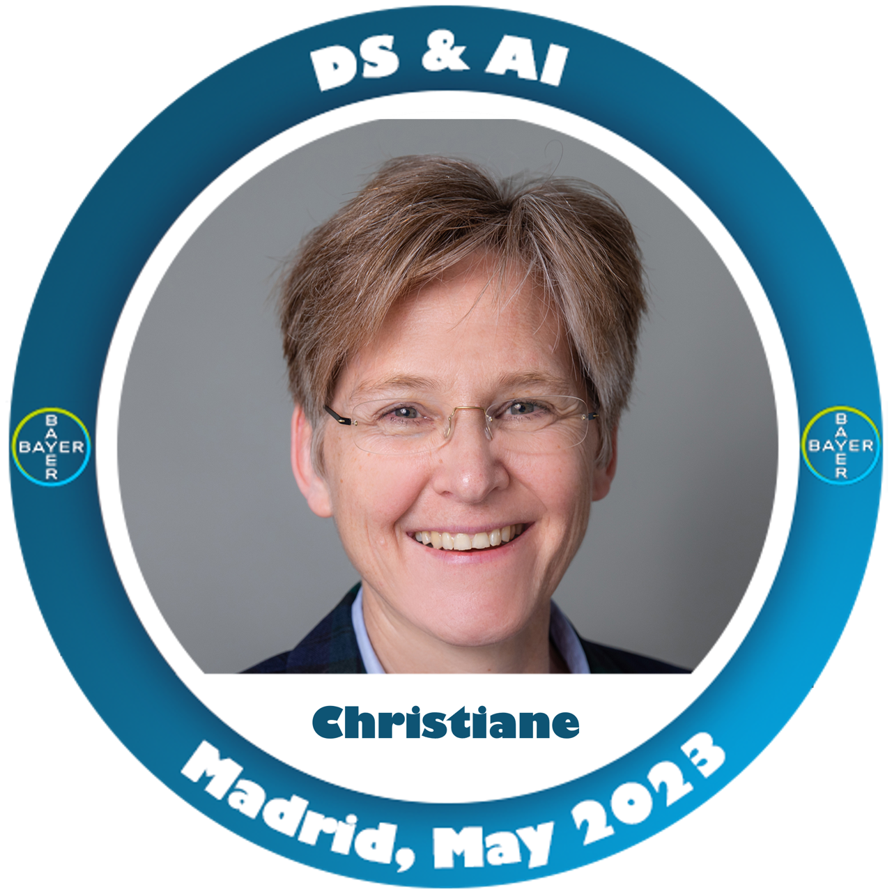I met Christiane @ DS&AI f2f Meeting 2023! POAP image
