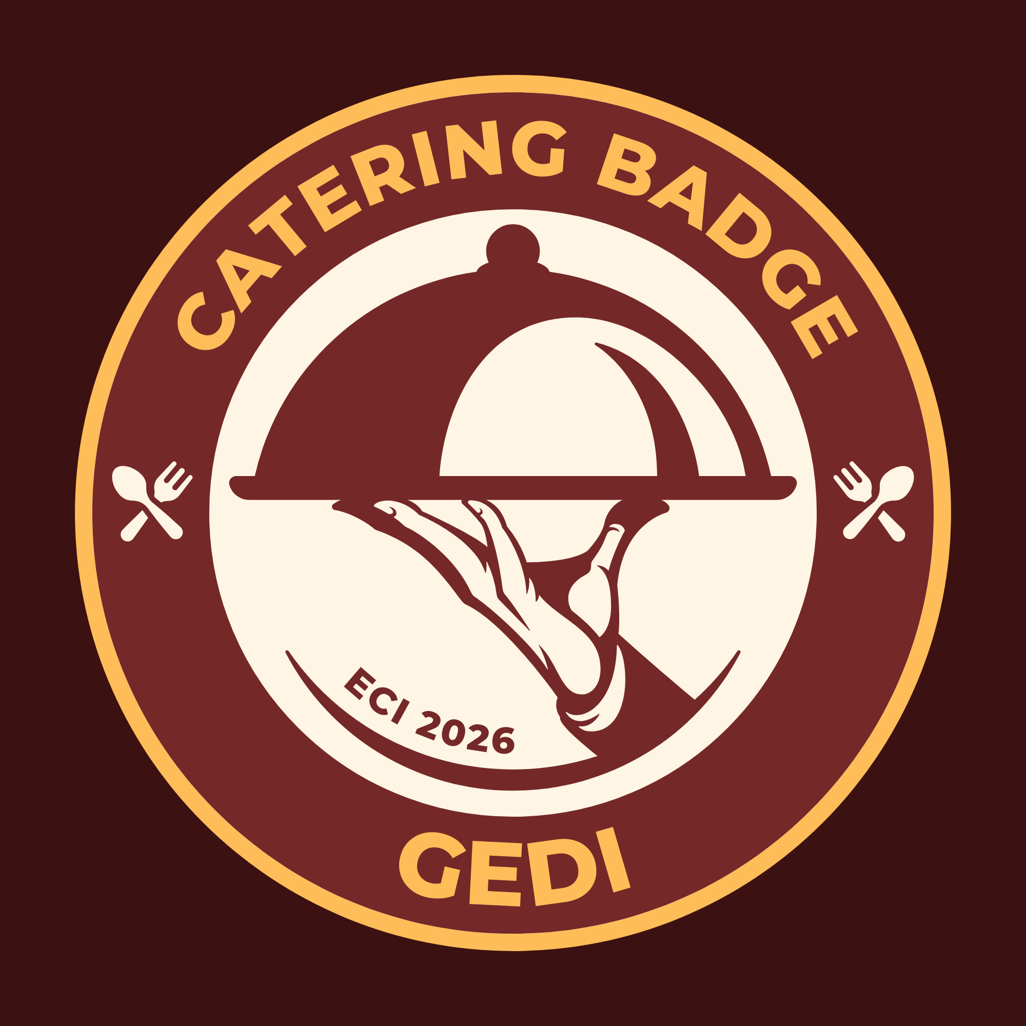 GEDI catering point POAP image