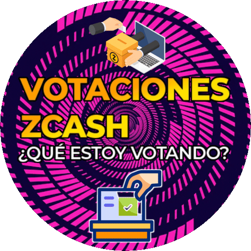 En Directo - Votaciones en Zcash: ¿Qué estoy votando? POAP image