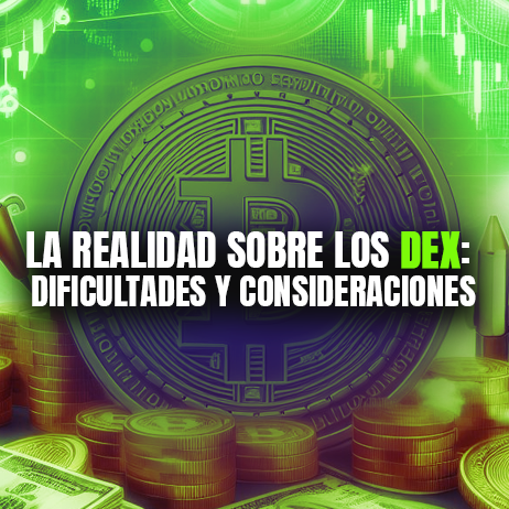 Noches de Blockchain - Semana 79 - LA REALIDAD SOBRE LOS DEX: DIFICULTADES Y CONSIDERACIONES POAP image
