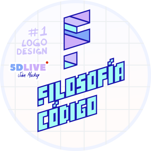 5DLive Logo Filosofía Código POAP image