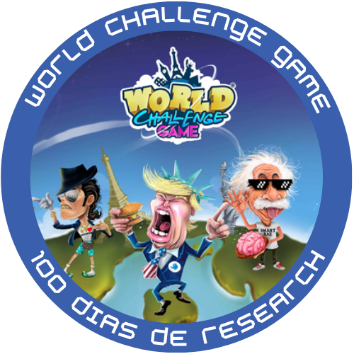 #100DiasDeResearch - WorldChallengeGame POAP image