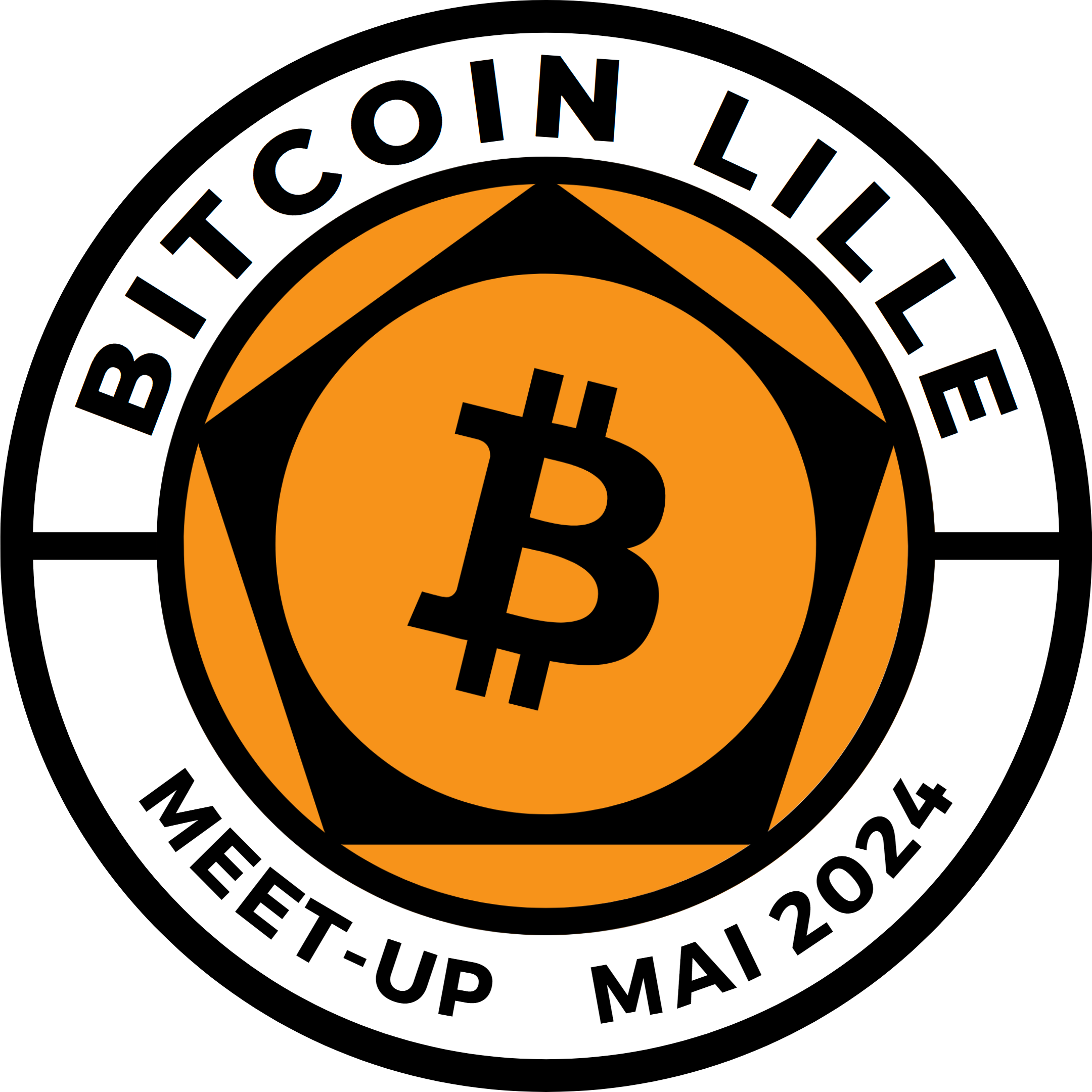 Bitcoin Lille - Meet-up de mai 2024 POAP image