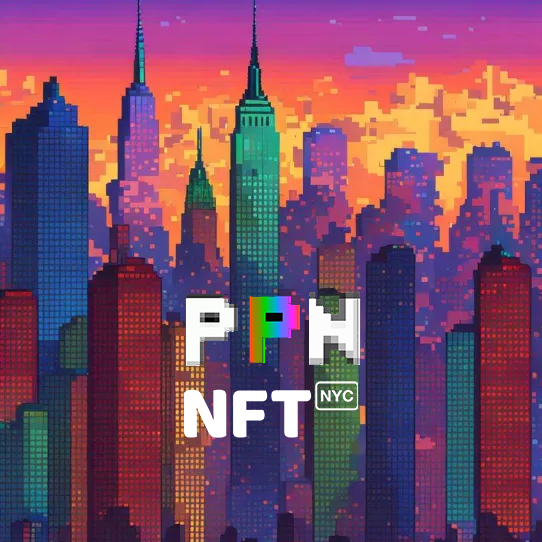 Pixel Palette Nation NFT NYC 2024 POAP image