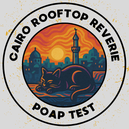 [TEST] Cairo Rooftop Reverie POAP image