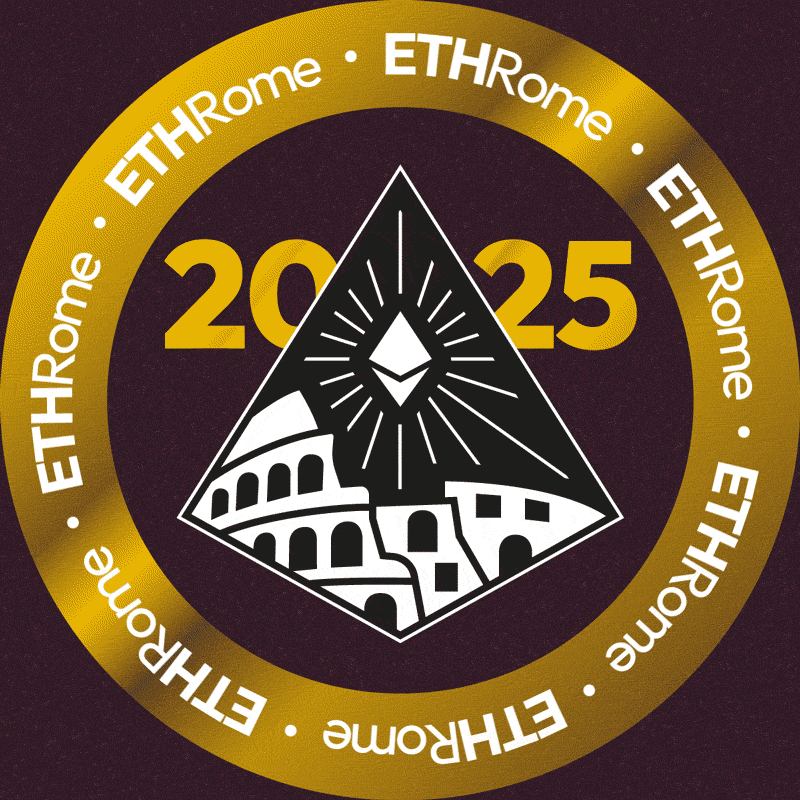 ETHRome 2025 drop image