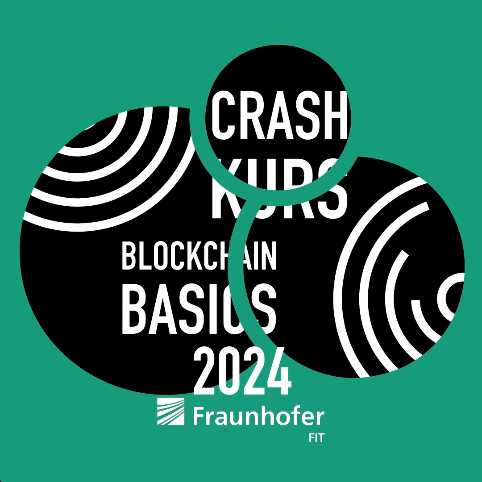 Crashkurs: "Blockchain Basics" by Fraunhofer FIT POAP image