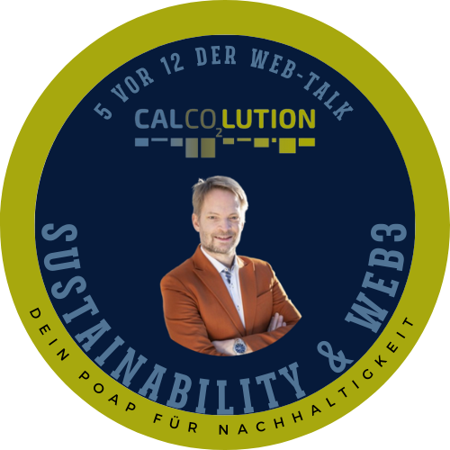 Sustainability & Web3 mit Christian Schwehm POAP image