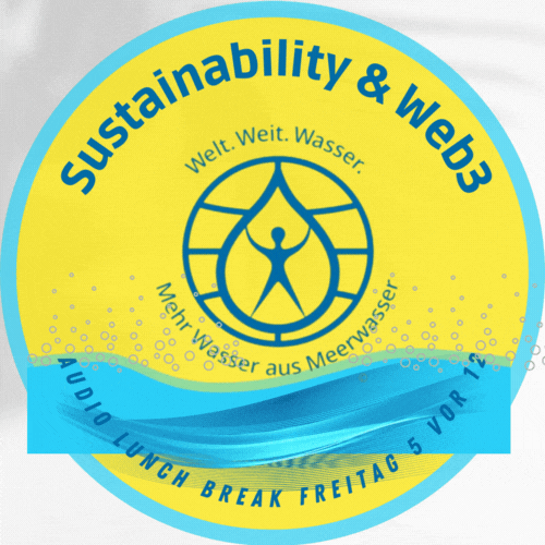 Sustainability & Web3 mit Dietmar Feigenspan POAP image