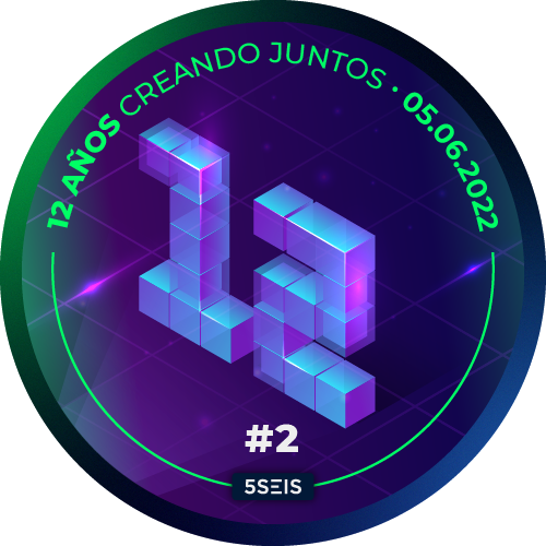 5SEIS 12th anniversary POAP image