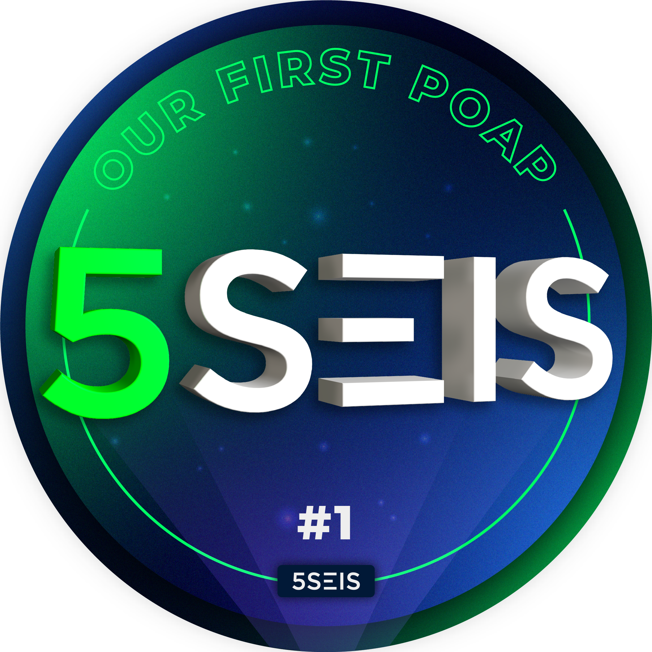 5SEIS first POAP POAP image