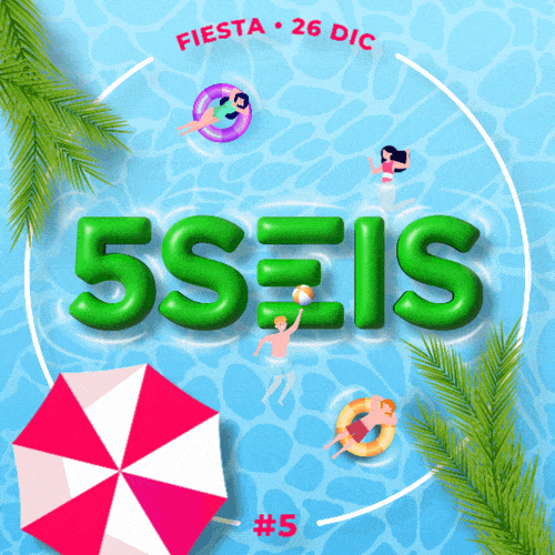 5SEIS: Fiesta fin de año 2022 💦 POAP image