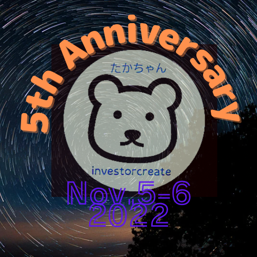 5th Anniversary Party by investorcreate POAP image