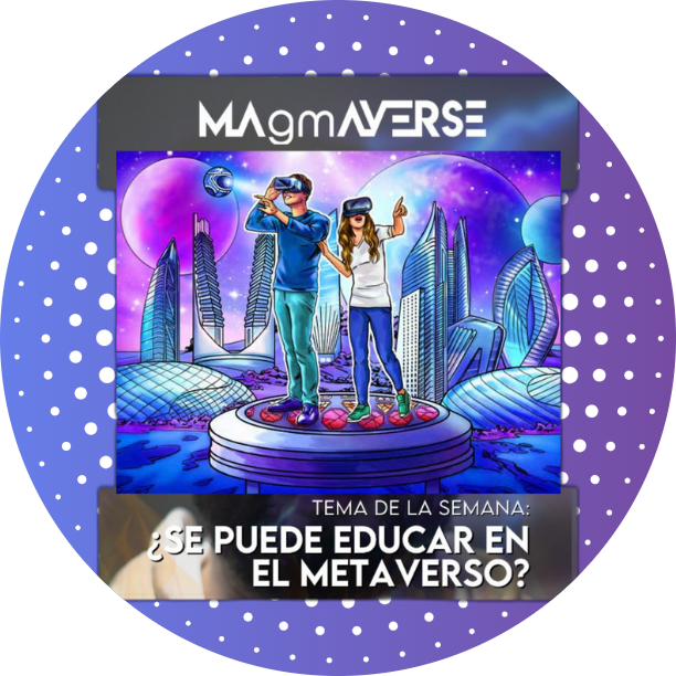 5th MAgmaSpace de MAgmAVERSE POAP image