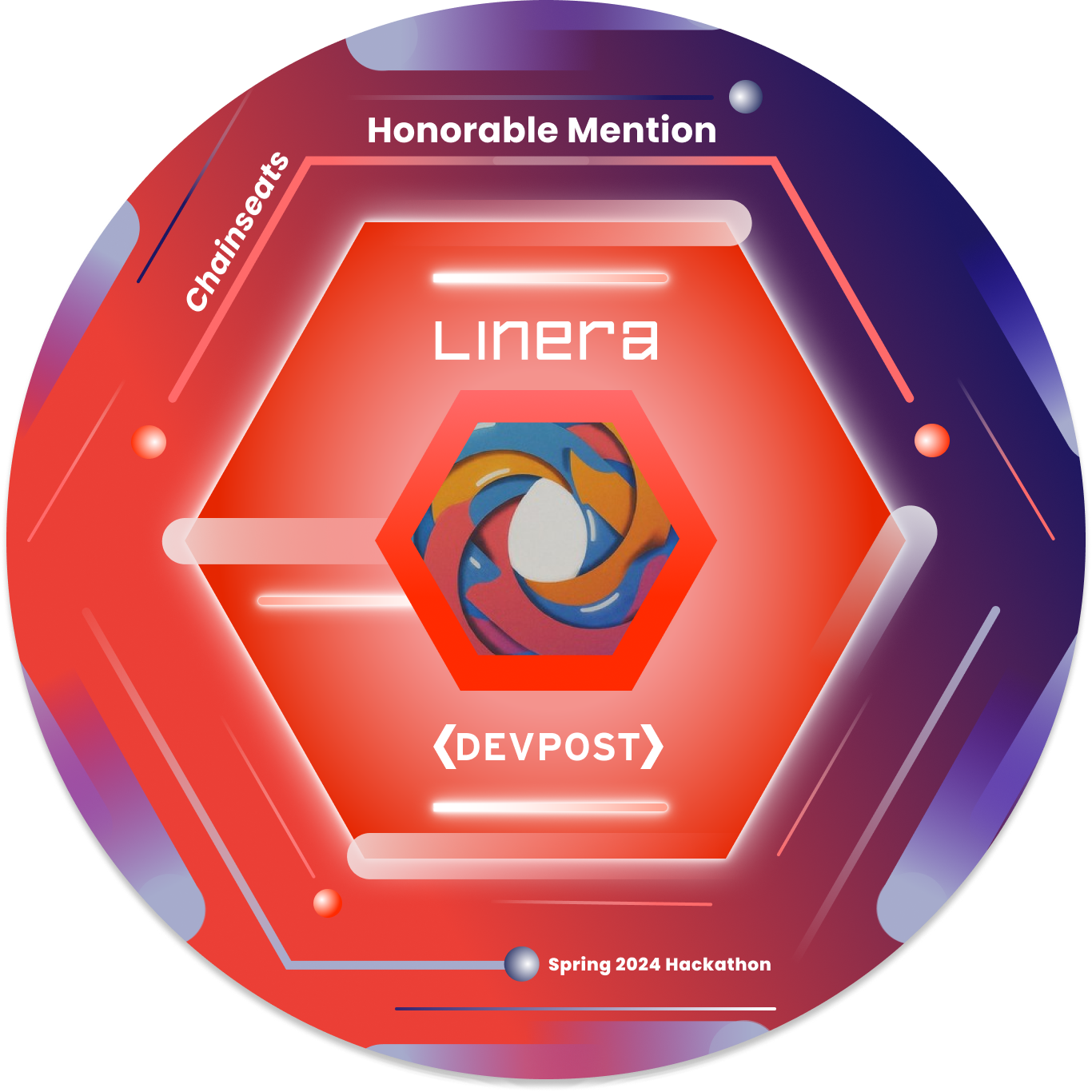 Drop #175131: Linera | Spring 2024 Hackathon — Chainseats Honorable Mention