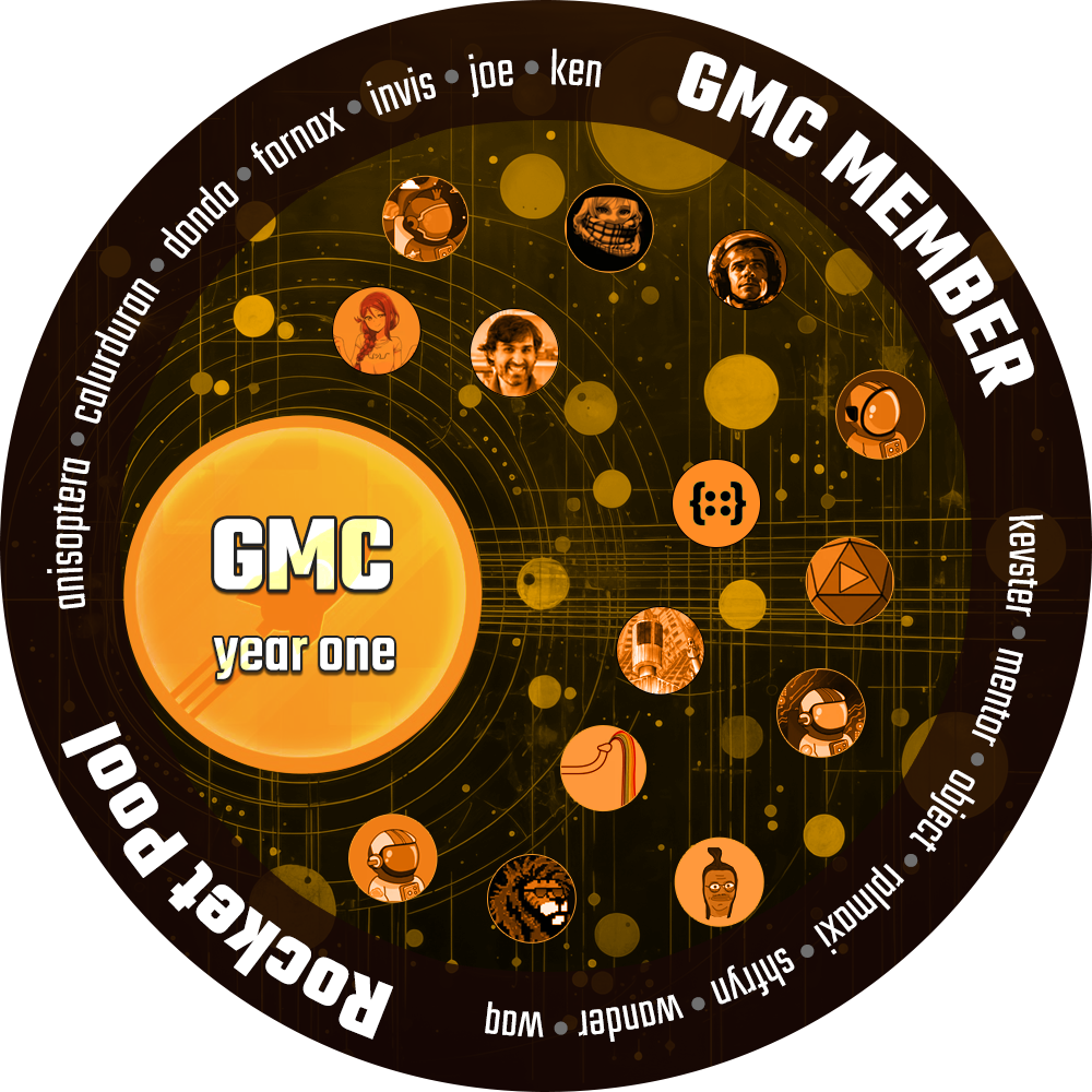 Rocket Pool GMC Member - Year 1 POAP image