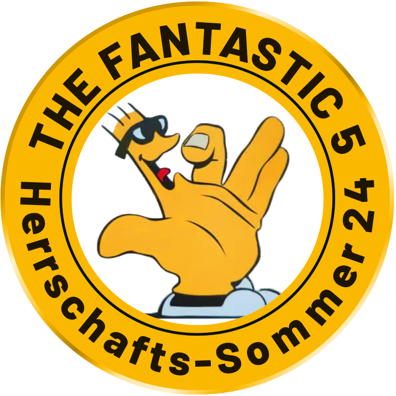 The Fantastic 5 - Herrschafts-Sommer - 24 August 2024 POAP image