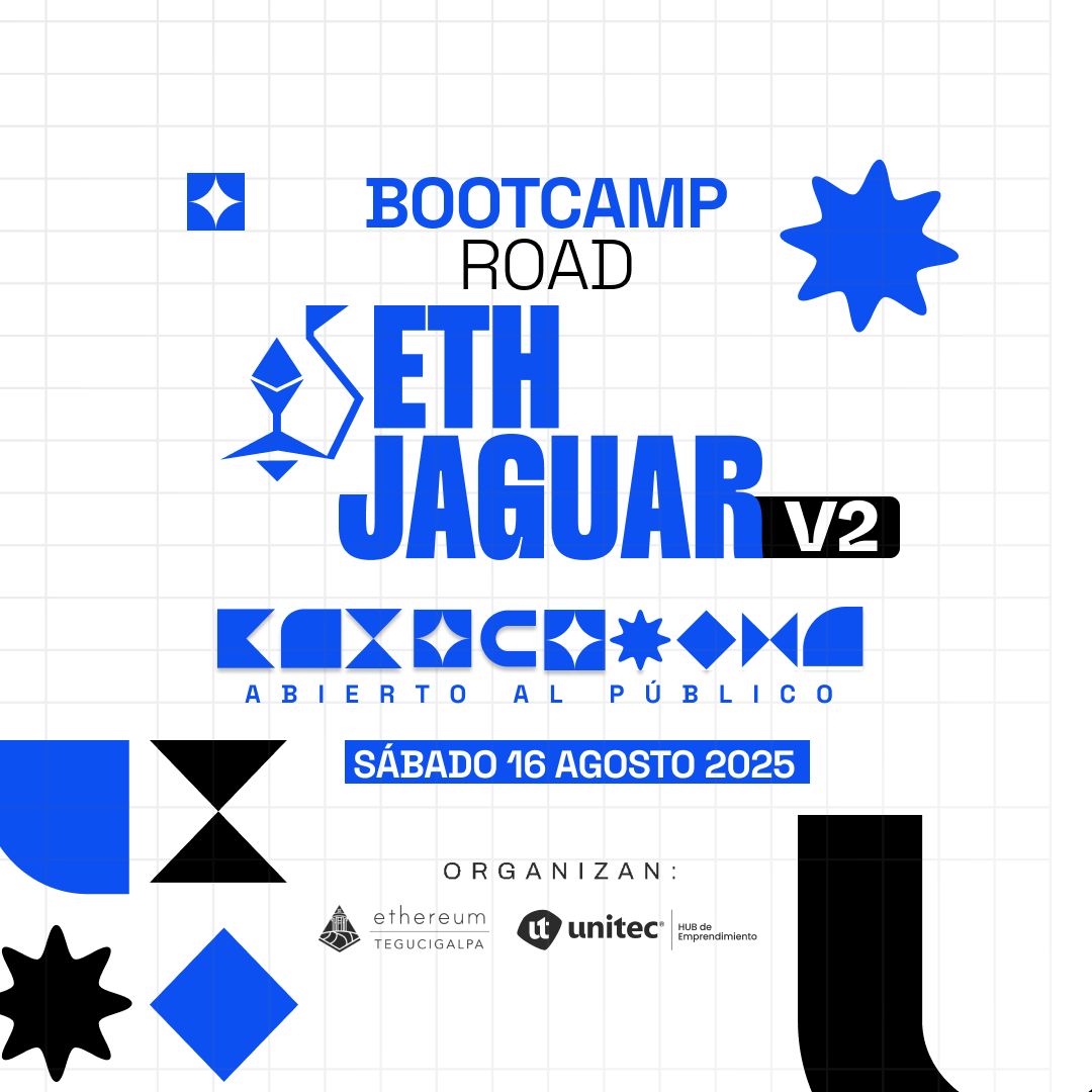 Bootcamp Road to Eth Jaguar V2👨🏻‍💻 POAP image