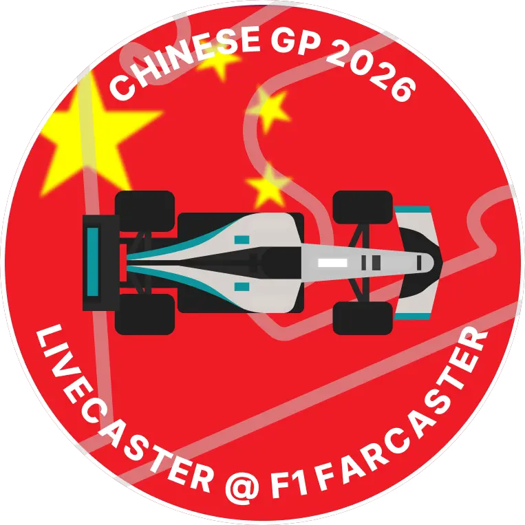 F1 Round 2 - Chinese GP @ Livecaster POAP image