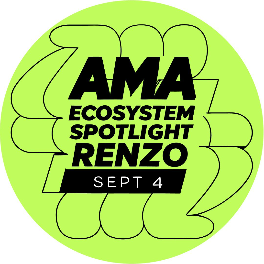 Symbiotic AMA w/ Renzo POAP image