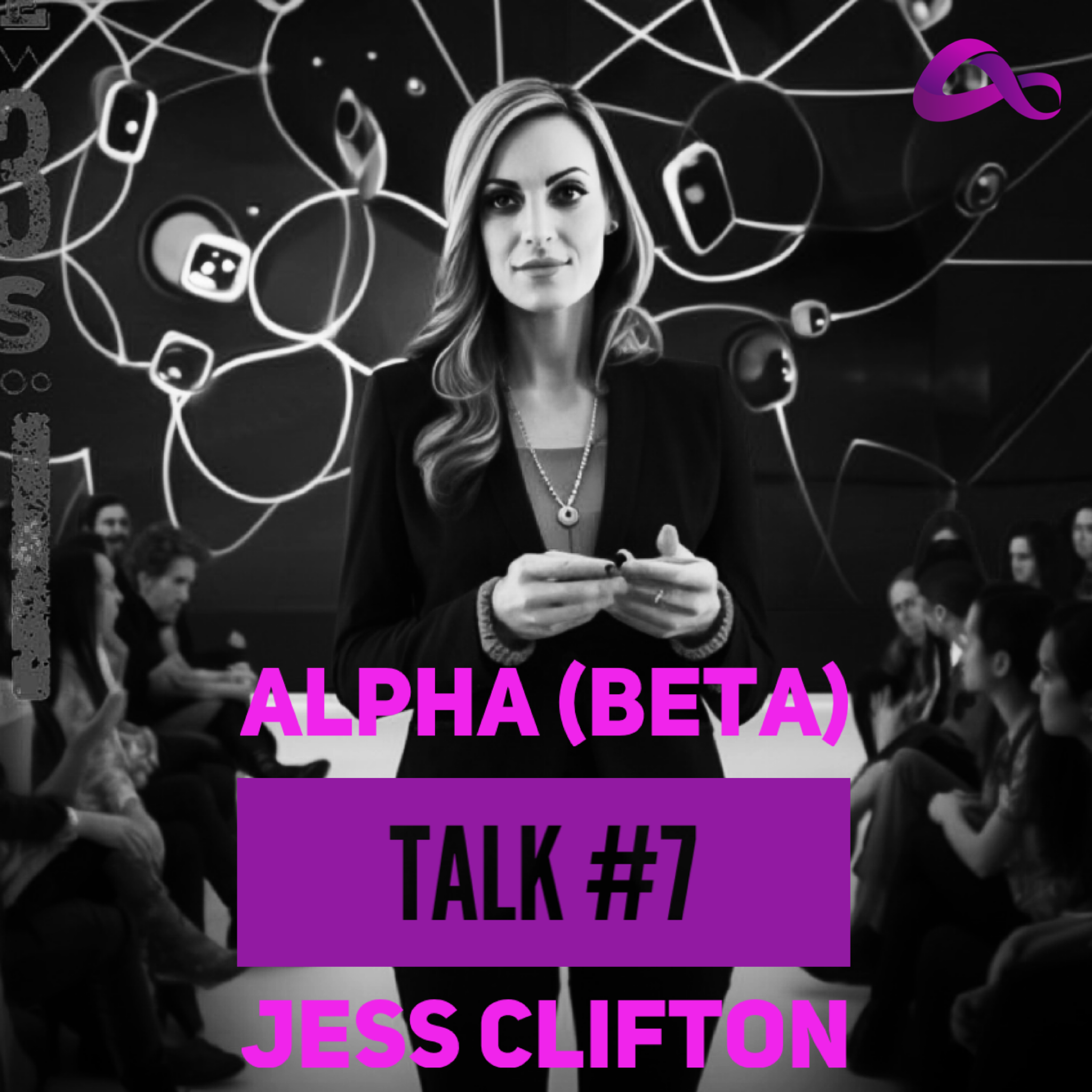 Alpha (Beta) Talk #8: Jess Clifton POAP image