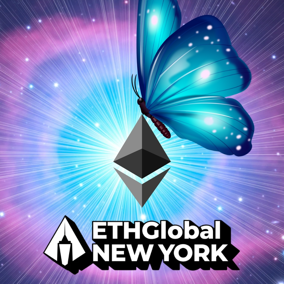 You met Butterflies in Space Joe at ETHGlobal New York 2025