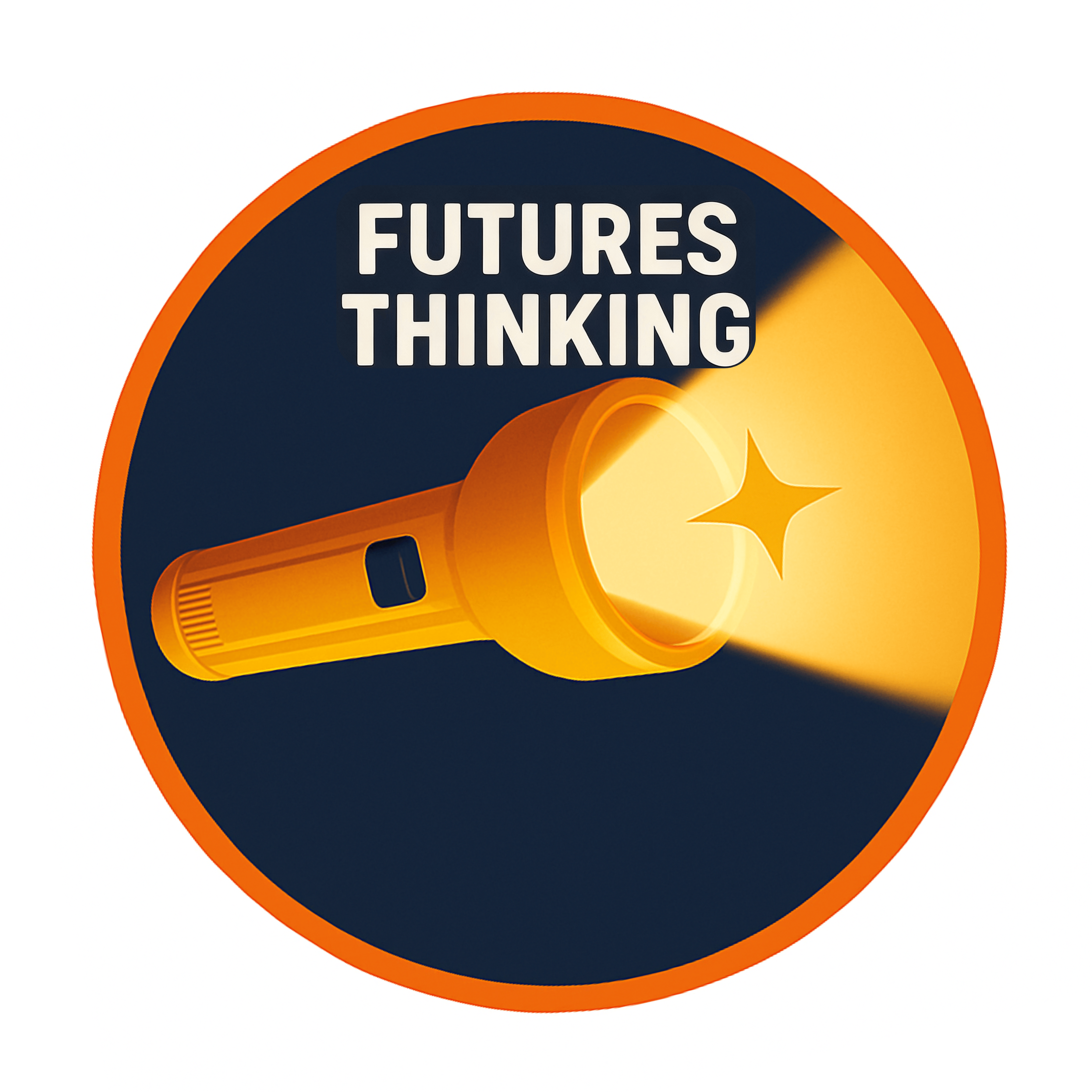 Webinar: Futures Thinking POAP image