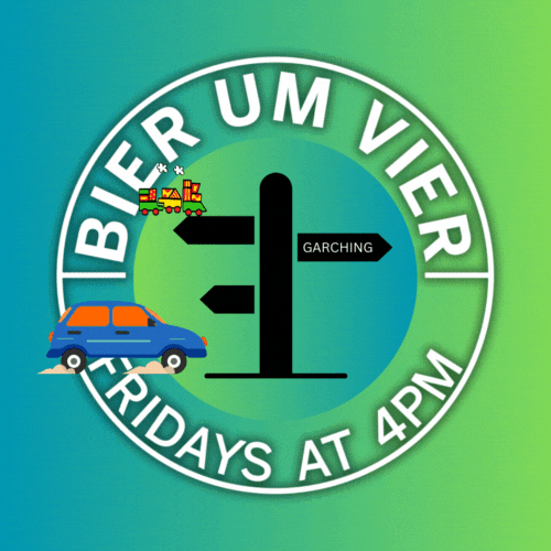 🍺 um 4 - Move to Garching Unfiltered Cafe POAP image