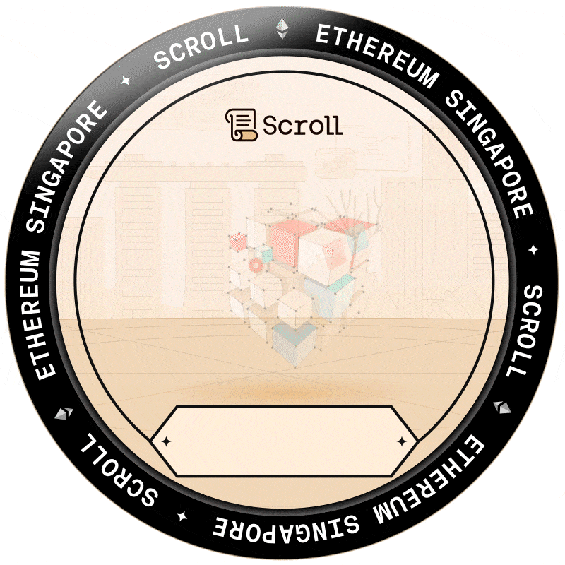 Scroll Hacker @ ETH Singapore 2023