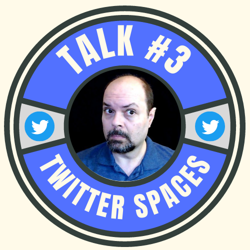 Twitter Talks #2 - Mestre Ductor Marcus POAP image