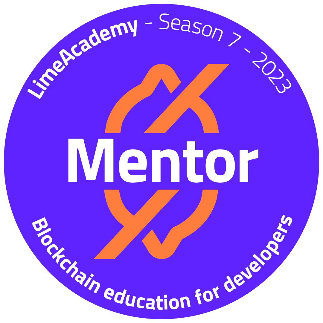 LimeAcademy Season 7 Mentor POAP image