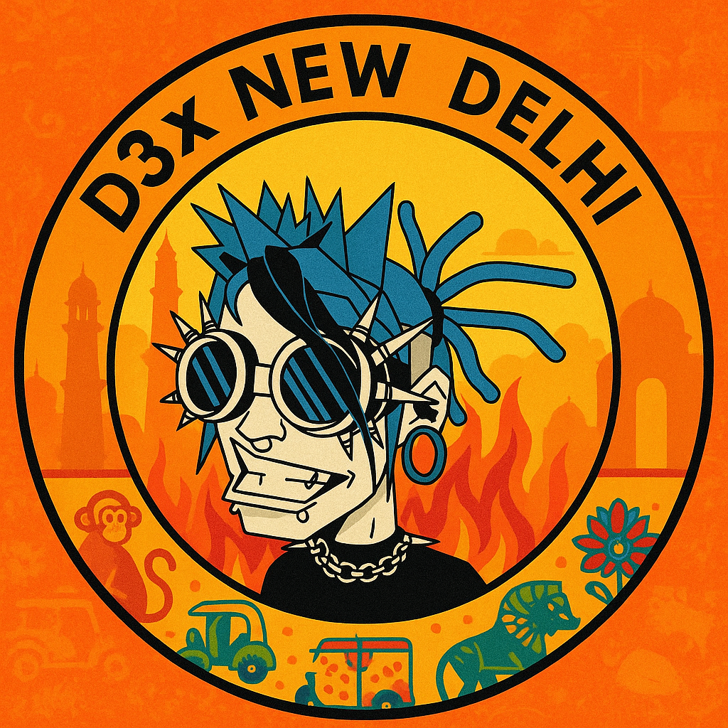 You’ve met d3x! POAP image