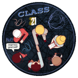 English class #0021 - Express yourself POAP image