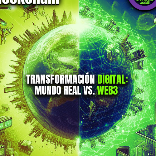 Noches de Blockchain - Semana 64 - TRANSFORMACION DIGITAL, MUNDO REAL VS WEB3 POAP image