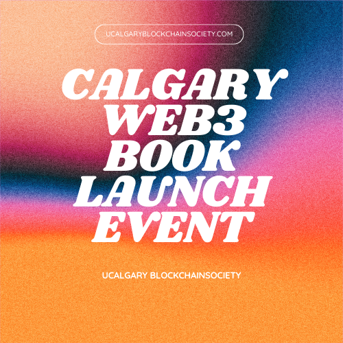 UCalgary Blockchain Society - Book Launch Event POAP drop image